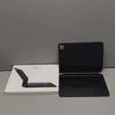 Apple iPad Magic Keyboard Case for iPad Pro 11-inch (M4), Great Typing Experience, Built-in Trackpad, Function Row, US English - Black