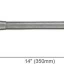 4-1/2 Inch Wide Tile & Thinset Scaling Chisel SDS-Max Shank 4.5" x 14" Thinset Scraper and Floor Scraper Works with 3/4" Shank SDS-Max Rotary Hammers and Demolition Hammers