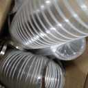 Heavy Duty PVC Dust Collection Hose 4" x 40', 4 Inch Dust Collection Hose