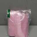 12 Pcs Pink Satin Chair Sashes Bows, 7x108 Inch Chair Bow Ties Back Silky Dining Chair Sashes Satin Chair Ribbon for Wedding, Party, Banquet, Restaurant, Hotel Event, Chair Cover Decorations