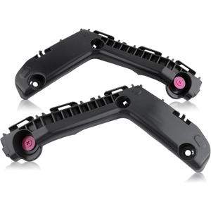 52115-02350 Front Bumper Bracket Driver & Passenger Side Compatible with Toyota Corolla 2017-2019, Rplaces TO1043131 TO1042131 52116-02330