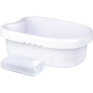 Ionic Bath Foot Basin for Detox Machine, Ionic Foot Bath Tub Basin, Feet Bucket with 100 Liners for Home Use