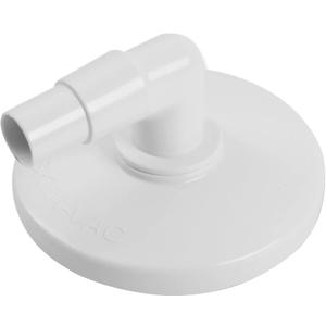 TonGass 7" Pool Skimmer Vacuum Plate Compatible with Hayward Swimming Pool Skimmer Skim Vac 1 1/4" and 1 1/2" Combo Hose Elbow Adapter