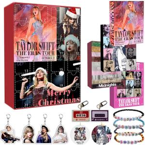 Taylor Advent Calendar with 24 Gifts for Kids and Adults