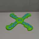 Soft Foam Boomerang - Beach Toys For Boys & Girls - Outdoor Flying Toys for Kids Ages 6 & Up - Fun Boys Toys Age 8-10 Summer Beach Toys For Kids Ages 8-12 Teens & Boy Birthday Gifts Idea For Kids (Green)