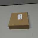 American Flag Stake Pocket Covers for 2019-2024 Chevy Silverado/GMC Sierra 1500, 2020-2024 GMC Sierra 2500/3500HD, Truck Bed Rail Caps Covers Rear Caps Bed Rail Holes Covers,(Blue/Red/Chrome, 2-Pack)