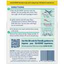 Sea-Bond Secure Denture Adhesive Seals, Fresh Mint Lowers, Zinc-Free, All-Day-Hold, Mess-Free, 30 Count (Pack of 4)