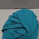 Women Maternity Dress for Photography Mermaid Off Shoulder Slim Fitted Chiffon Gown Flowy Baby Shower Maxi Photo Props Dress (One Size, Green)