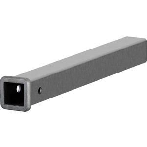 Curt Manufacturing 49240 24 in Receiver Tube 2 in X 2 in Raw Finish
