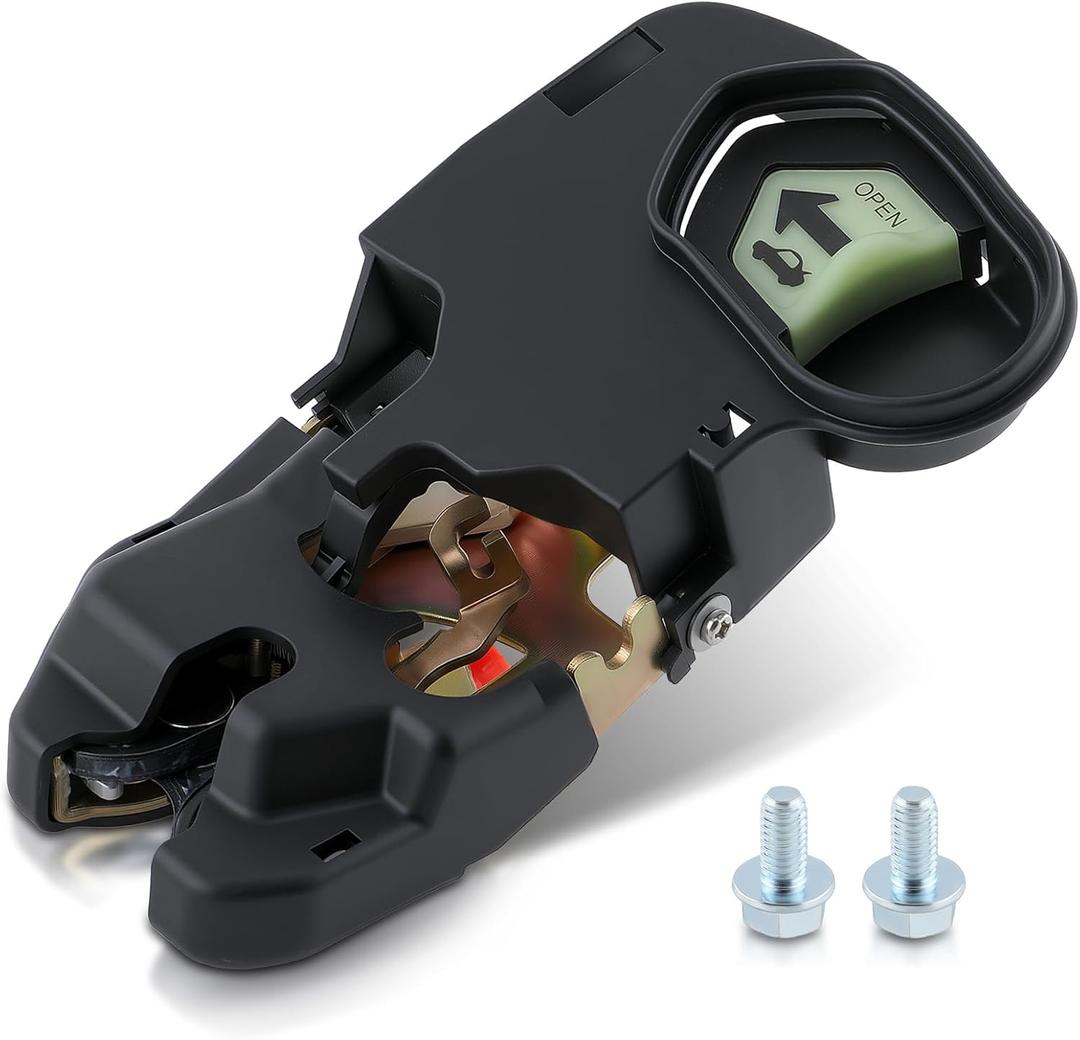 TIMEPAL 74851-S5A-A02 Trunk Latch Lock Lid Handle Assembly Fits 2001-2005 Honda Civic Replacement for 74851SDAK02, 74851-SDA-K02
