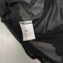 Women's Short Cardigan Bolero Shrug Sheer Tie Front Top 3/4 Sleeve Jacket for Dress X-Large, Black 