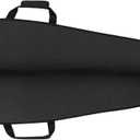 Allen Company Daytona Soft Rifle Case - Padded Endura Gun Case with 4 Accessory Pockets, Adjustable Shoulder Sling, Lockable Zippers & D-Ring for Hunting & Range Use