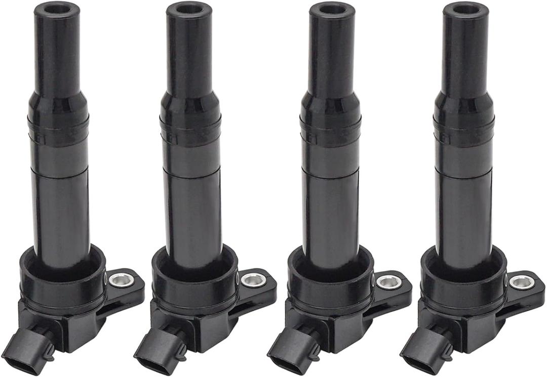 UF651 Ignition Coil Packs Fit for 2011-2020 Hyundai Elantra, 2014-2021 Hyundai Tucson /2014-2016 Kia Forte, 2014-2018 Kia Forte5, 2012-2019 Kia Soul (1.8L 2.0L ONLY) 5C1861 C1804 1788511 273002E000