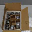 12 Pack 4 oz Vanilla Extract Bottles, Amber Boston Glass Bottle with Cap Empty Brown Glass Bottles for Homemade Vanilla Extract, Essential Oils, Juice, Potion, Syrup, Liquids, Christmas Gift