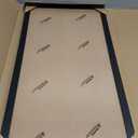 upsimples 12x24 Picture Frame, Display Pictures 10x20 with Mat or 12 x 24 Without, Wall Hanging Poster Frames, Black, 1 Pack