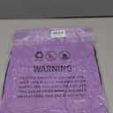 MEIYATING Women's Cotton Underwear Super Stretchy High Waisted Postpartum Tummy Control Ladies Panties Briefs 4 Packs (X-Large, Black)