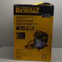DEWALT 10 Gallon STEALTHSONIC Wet Dry Vacuum, DXV10S-QT Newest Noise Reduction Shop Vac, Ultra Quiet Shop Vacuum Wet and Dry for Home, Garage, Car, Workshop, Stainless Steel Tank, 5 Peak HP