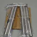 Toilet Paper Holder Stand, Toilet Paper Stand Brushed Nickel, Free Standing Toilet Paper Holder, Toilet Paper Storage by Bathth