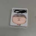 2 in 1 Electric Nail Clipper Mill for Manicure Polishing Fingernail Automatic Trimmer For Adult Baby Nails Cutter Sander Grinder(Pink)