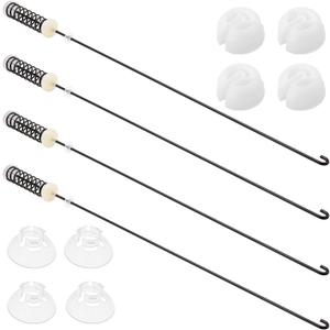 Washer Suspension Rods Compatible with Amana NTW4605EW0 NTW4516FW1 NTW4601BQ1 NTW4705EW0, Maytag MVWC200BW0 MVWC200BW1, Roper RTW4516FW1 RTW4516FW2 RTW4641BQ0 RTW4641BQ1