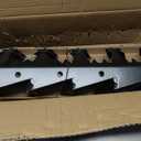 Metal Anti Climb Spikes for Fences and Walls. Effectively Avoided Invaders Climbing Attempts. (Size188 inches) (Extra Large)