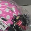 Bell Minnie Mouse Toddler Bike Helmets (One Size)