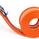 15 Ft Flexible Race Car Track for Diecast 1/64th Cars,Classic Long Rolls Up Portable Racetrack Roll Up Race Track