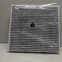 Cabin Air Filter with Activated Carbon, Compatible with CP285, CF10285, Toyota Camry, RAV4, Highlander, Corolla, Sienna, Tundra, Prius, 4Runner, Subaru Outback, Lexus, Scion, Land Rover, Jaguar
