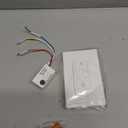 Wireless Light Switch, Remote Light Switch Compatible with Alexa, Smart Wireless Dimmer Switch and Receiver, Wall Lighting Fixture for Ceiling Lights, Fans, Lamps