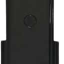 Case with Clip Compatible with Kyocera DuraForce Ultra 5G Phone Model E7110 (Verizon), Secure fit, Quick Release Latch and Heavy Duty Swivel Belt Clip Holster - Black