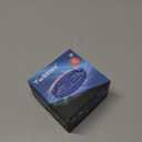 Hand Operated Flying Toy Drone for Kids, 360° Hands Free Motion Sensors Mini Drone with Cool LED Lights, Easy Indoor Small UFO Toy Flying Ball Drone for 6 7 8 9 10+ Year Old Boys and Girls (Blue)