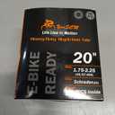 YUNSCM 2-PCS 27.5" Heavy Duty Bike Tire Tubes 27.5 x 1.75/2.40 AV32mm Schrader Valve 45/62-584 Inner Tubes Compatible with 27.5x1.75/1.95/2.10/2.125/2.25/2.40 Bike Bicycle Tires Tubes
