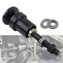 Inner Axle Side Seal Installation Tool Replacement for Dana 30/44/60 Axles d30 d44 d60 Compatible with Chevy Dodge Fo rd Volvo GMC Axle Seal Installer Tool