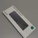 Samsers Foldable Bluetooth Keyboard, Portable Wireless Folding Keyboards for Travel, Support Up to 3 Devices for iPad, iPhone, MacBook, Android, Windows Laptop Tablet PC - Black