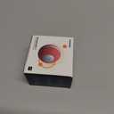 Cheerble Interactive Cat Ball Toy, Automatic Moving Ball Toy for Indoor Cat Kitten, Electric Pet Toy Fun Gift with Light, High Energy Cat Toys, Red