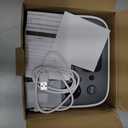 VolenGo Label Maker, Label Maker Machine with-Tape, Labeler Machine with Waterproof-Labels 12mm 0.47, Laminated Inkless Label Printer, D210s Labeling Maker for Home Organization School Office Supplies (Grey)