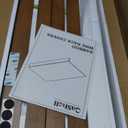 Wire Rack Covers, 32*12 Inch Shelf Covers for wire Shelving, Easy to Cut Closet Wires Shelf Cover-0.31 inch Thick (Not Wood) Moisture Resistant Durable Shelves Cover, Easy Install for Pantry, Kitchen