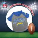 Chargers Hoodie Tee by Pets First