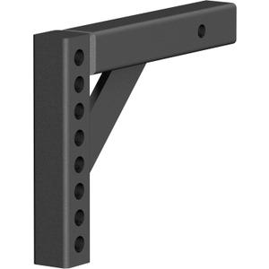 CURT 17120 Replacement Weight Distribution Hitch Shank, 2-Inch Receiver, 5-5/8-Inch Drop, 8-7/8-Inch Rise