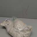 Boho Lace Sheer Window Curtains with Tassels 84 Inches Length for Bedroom,Geometric Embroidery Drapes for Living Room,Rod Pocket Window Treatment Set,40" Wx84 L,2 Panels,Beige