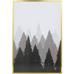 wyooxoo 16x24 Picture Frame Gold Aluminum Poster Frame with Polished Plexiglass 16 x 24 Metal Gallery Wall Frame without mat for Photos, Artworks, Puzzle
