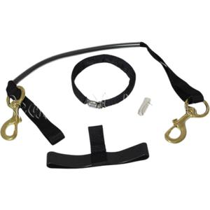 Scuba Choice Scuba Diving 8" Cylinder Tank Carrier with Clamp and Brass Clips