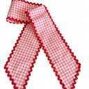 Valentines Wreath Sash, 48x5"