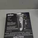 Braun Series 9 PRO+ Electric Shaver, Wet & Dry Razor, Pro SensoAdapt, 6in1 SmartCare Center, 9697CC, Silver