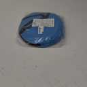 Peradix Paddling Pool for Kids & Pets Infant Ball Pit Tent, Baby Beach Tent, Toddler Wading Pool UV Sun Shelter Canopy with Mosquito Net, Portable Pop Up Tent Summer Beach Toys for Child (Blue-orange)