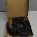 Halloween Decor Lights 8.86FT 72 LED Willow Vine Twig with Timer Battery Operated Garland Lights with Orange Pumpkins Purple Spiders and Black Dead Branches Indoor Halloween Decorations for Home