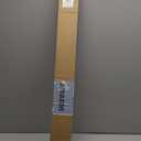 LazBlinds Cordless Cellular Shades, No Tools No Drill Blackout Honeycomb Shades Pleated Blinds for Windows, 38.5'' W x 48'' H, Silver White