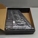 toolant 24pcs Ratcheting Wrench Set, Flex-Head Ratchet Combination Wrench Sets with Switch Design, 8-19mm & 1/4"-7/8", 90-Tooth and 4Swing, 24PCS with Storage Tray