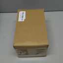 Pegboard Wall Organization Accessories Pack - 25 Pieces of White Hooks, Storage Bins & Fastening Strips (White)