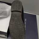 Bruno Marc Men's Suede Leather Chelsea Ankle Boots,Size 13,Black,URBAN-06